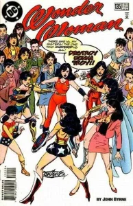 Wonder Woman #135 (1987) cover art