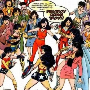 Wonder Woman #135 (1987) cover art