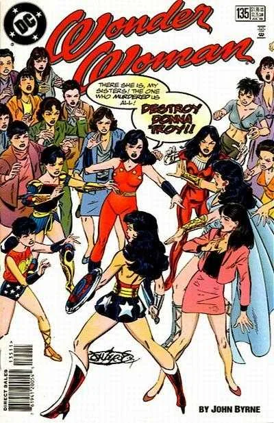 Wonder Woman #135 (1987) cover art