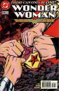 Wonder Woman #136 (1987) cover art