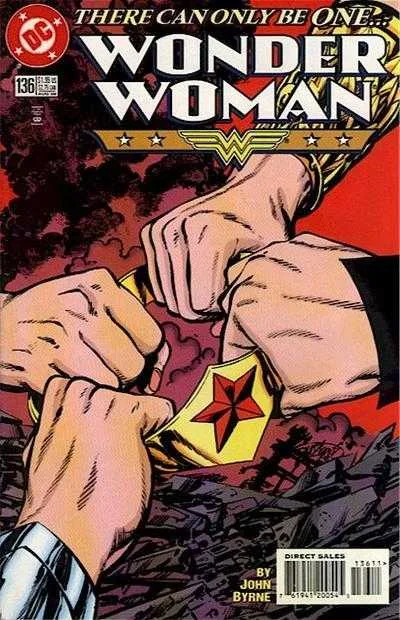 Wonder Woman #136 (1987) cover art