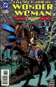 Wonder Woman #137 (1987) cover art