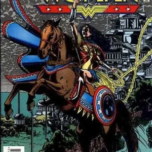 Wonder Woman #137 (1987) cover art
