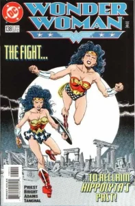 Wonder Woman #138 (1987) cover art