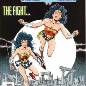 Wonder Woman #138 (1987) cover art
