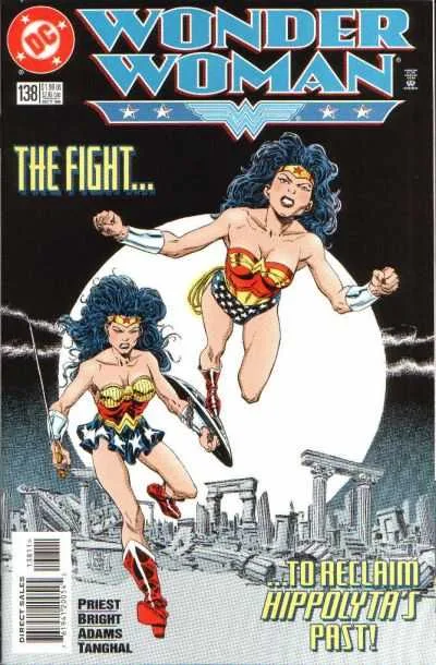 Wonder Woman #138 (1987) cover art