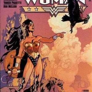 Wonder Woman #139 (1987) cover art