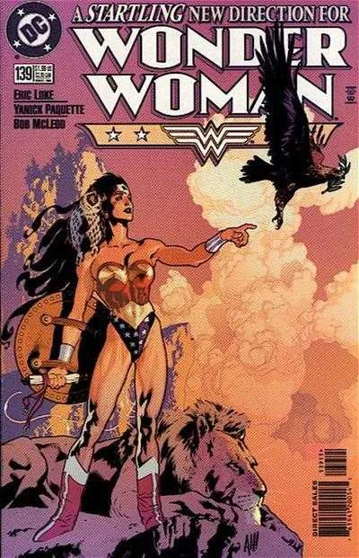Wonder Woman #139 (1987) cover art