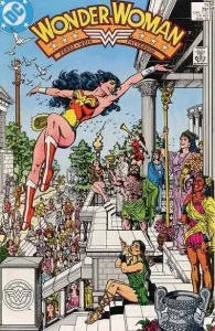 Wonder Woman #14 (1987) cover art
