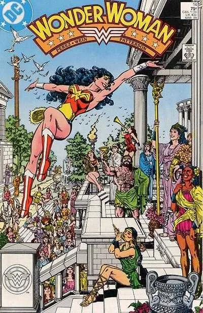 Wonder Woman #14 (1987) cover art
