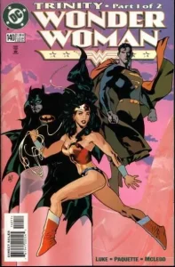 Wonder Woman #140 (1987) cover art