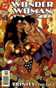 Wonder Woman #141 (1987) cover art