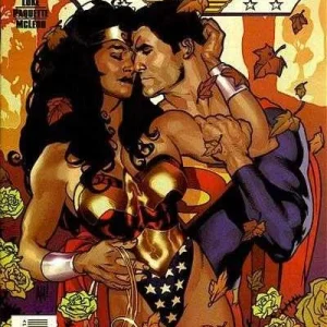 Wonder Woman #141 (1987) cover art