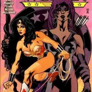 Wonder Woman #142 (1987) cover art
