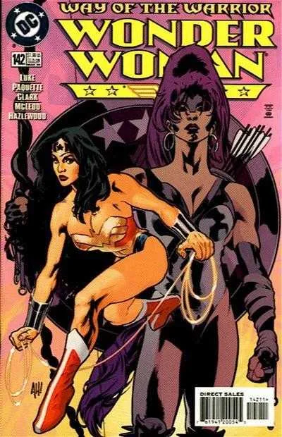 Wonder Woman #142 (1987) cover art