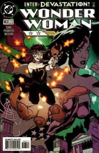 Wonder Woman #143 (1987) cover art