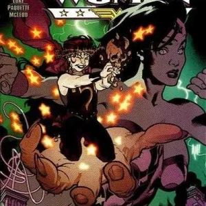 Wonder Woman #143 (1987) cover art