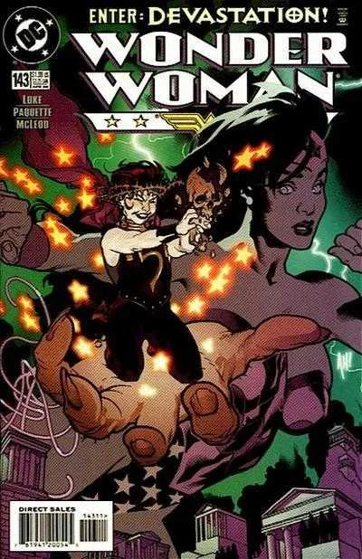 Wonder Woman #143 (1987) cover art
