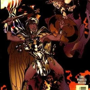 Wonder Woman #144 (1987) cover art