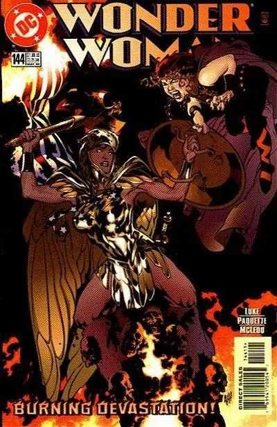 Wonder Woman #144 (1987) cover art