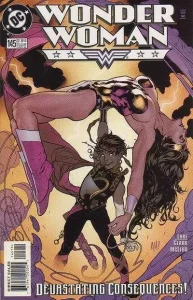 Wonder Woman #145 (1987) cover art