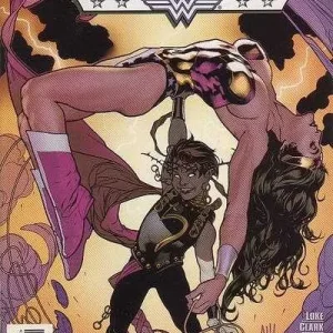 Wonder Woman #145 (1987) cover art
