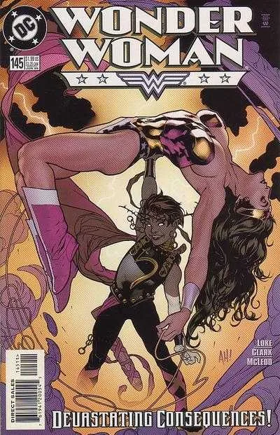 Wonder Woman #145 (1987) cover art