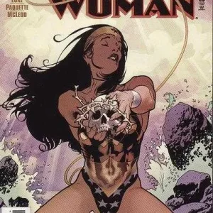 Wonder Woman #146 (1987) cover art