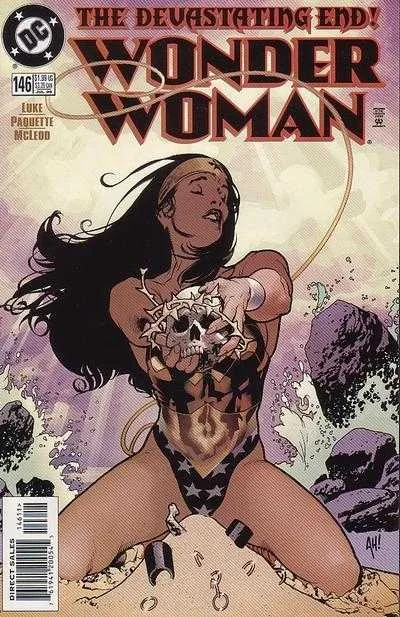 Wonder Woman #146 (1987) cover art