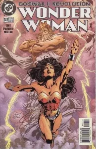 Wonder Woman #147 (1987) cover art