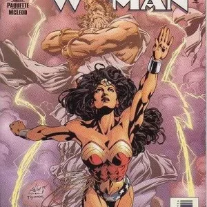 Wonder Woman #147 (1987) cover art