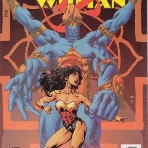 Wonder Woman #148 (1987) cover art