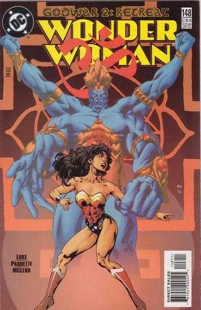 Wonder Woman #148 (1987) cover art