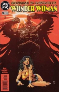 Wonder Woman #149 (1987) cover art