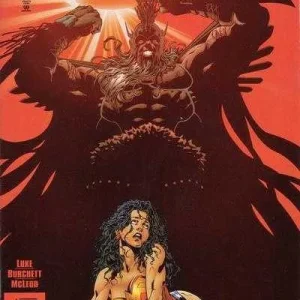 Wonder Woman #149 (1987) cover art