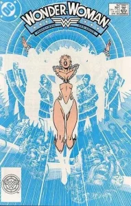 Wonder Woman #15 (1987) cover art