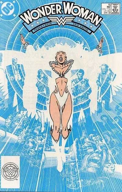 Wonder Woman #15 (1987) cover art