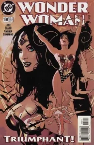 Wonder Woman #150 (1987) cover art