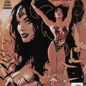 Wonder Woman #150 (1987) cover art