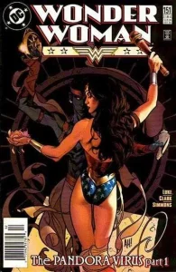 Wonder Woman #151 (1987) cover art