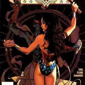 Wonder Woman #151 (1987) cover art