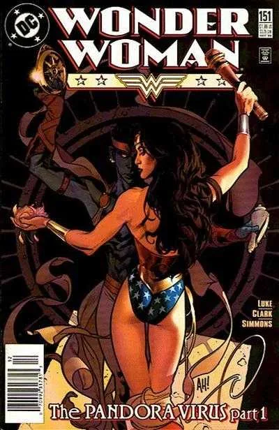 Wonder Woman #151 (1987) cover art