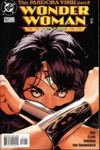 Wonder Woman #152 (1987) cover art