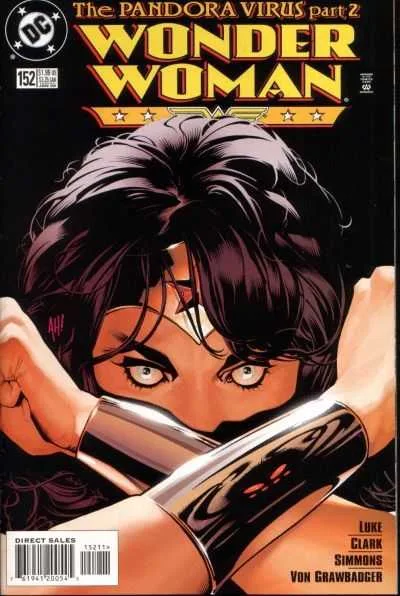 Wonder Woman #152 (1987) cover art
