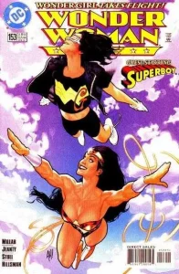 Wonder Woman #153 (1987) cover art