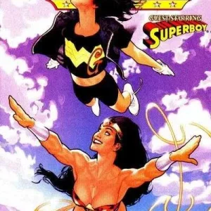 Wonder Woman #153 (1987) cover art