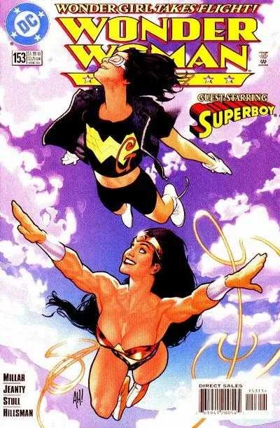 Wonder Woman #153 (1987) cover art
