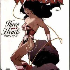 Wonder Woman #154 (1987) cover art