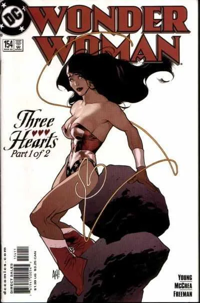 Wonder Woman #154 (1987) cover art