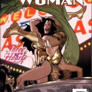 Wonder Woman #155 (1987) cover art